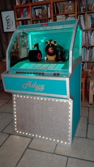 Jukebox décor