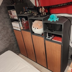 Etagère valchromat + framiré