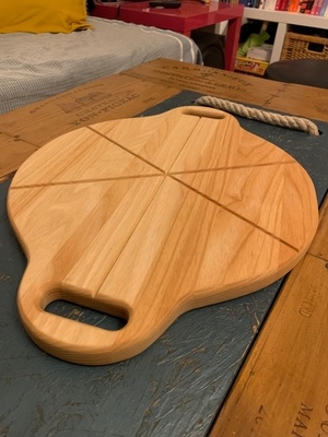 Planche à découper pour pizza