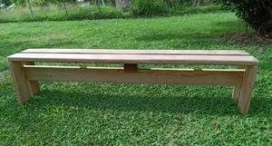 Banc Charlotte Perriand Les Arcs