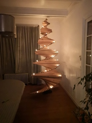 Sapin de Noël..... Pas cher !