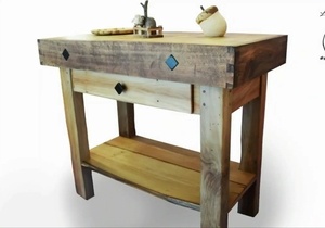 Restauration d'un billot de boucher