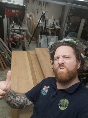 Un bureau sur mesure