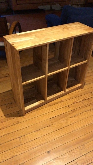 Des étagères pour un bureau