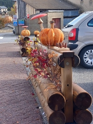 Sculptures d 'automne