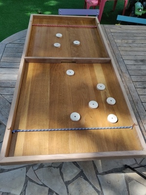 Plateau multi-jeux !