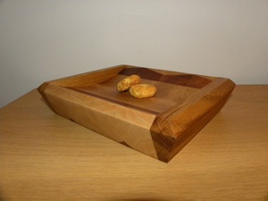 Bricole en bois de bout et couché