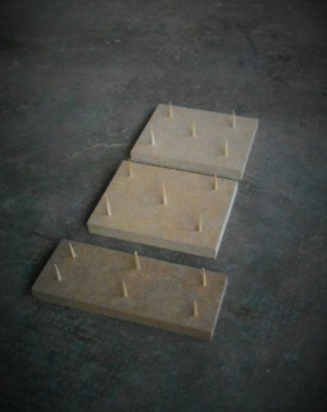 Ceci n'est pas une planche pour menuisier fakir