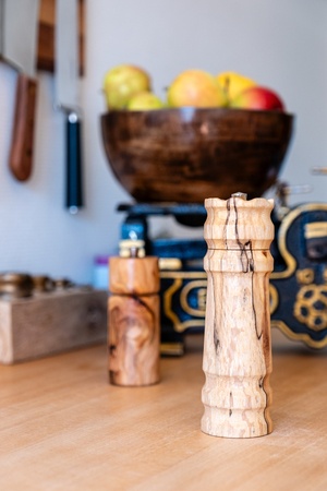 Poiviers en bois mal foutus