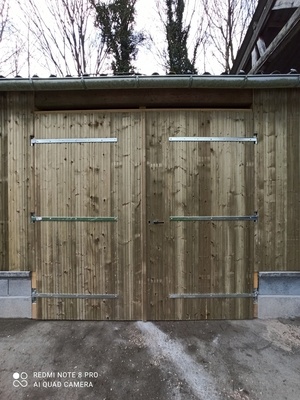 Fabrication de portes de garage