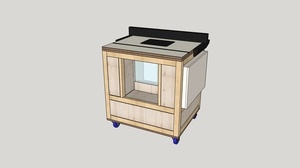 Défonceuse sous table