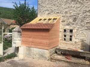 Rénovation d’abri