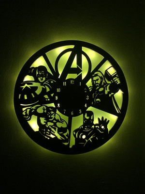 Horloge Avengers