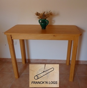 Petite table en pin