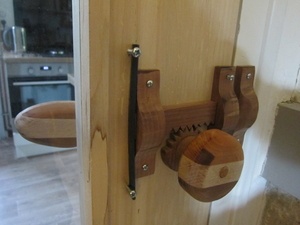 Serrure de porte d'intérieur