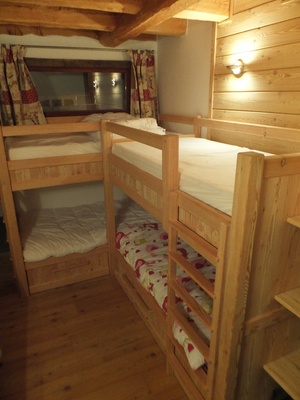 Double lit superposé