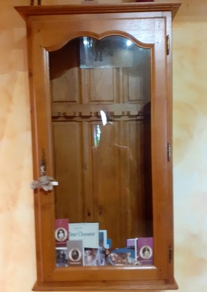 Vitrine de chasse pour fusils et carabines