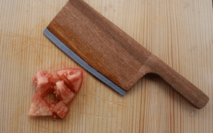 Fabriquer un couteau mi-bois mi-métal