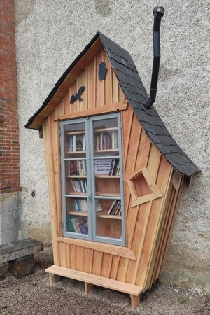 Cabane à livres