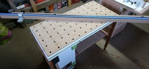 Butées amovibles pour scie a onglet