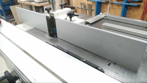 Guide de toupie - Joue en alu