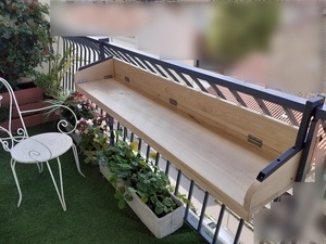 Bar de balustrade de balcon