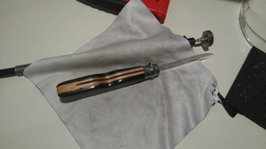 Opinel merisier et ébène de Macassar