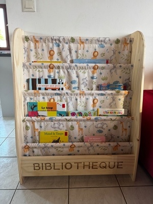 Bibliothèque enfant