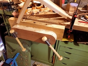 Désolé pour le bazar mais aussitôt installée aussitôt utilisée!