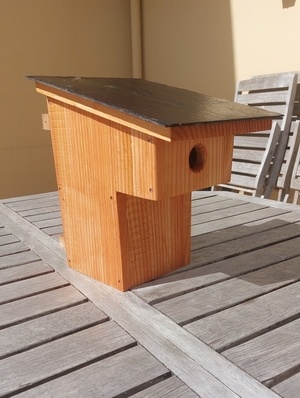 Nichoir & abri pour l'hiver