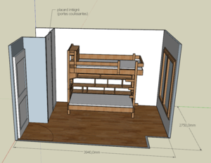 Lits superposés V.0
