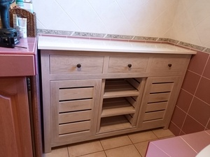 Meuble de salle de bain