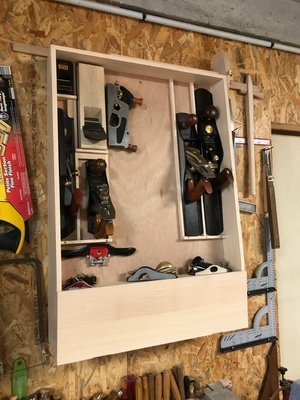 Meuble à rabot.... encore