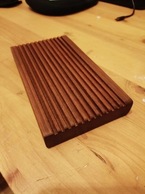 Une simple planche à gnocchis