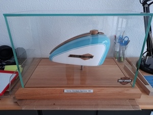 Réservoir Harley Davidson en Chêne