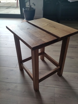 Un tabouret en chêne qui sent le vin