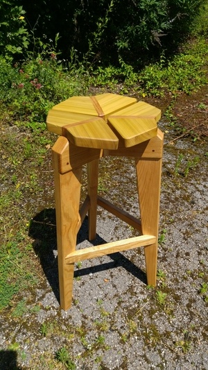 Tabouret d'atelier