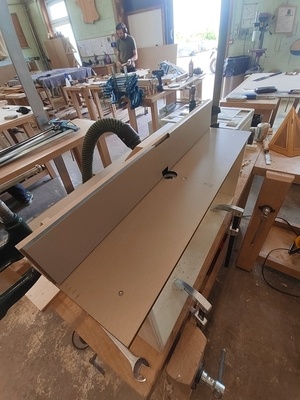 L'aspiration placée ainsi fonctionne vraiment bien.