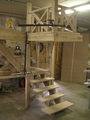 Escalier sur mesure-s