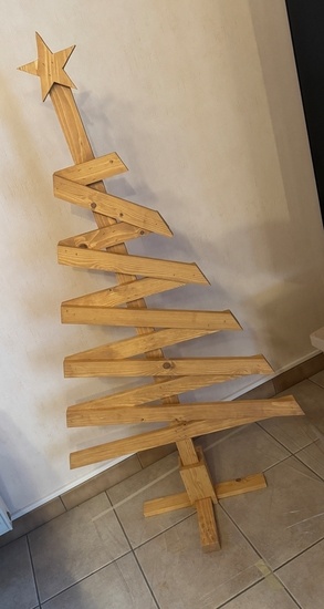 Sapin de Noël en sapin ;-)