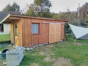 Encore des portes pour l'abri de jardin