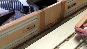 Guide continue pour toupie