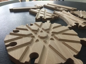 Circuit de Trains Bois