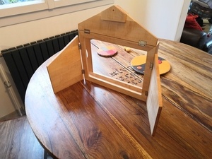 Butaï pour Kamishibaï