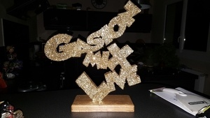 Trophée pour un ami DJ