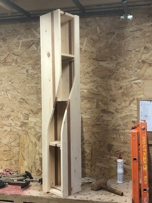 Bibliothèque minimaliste