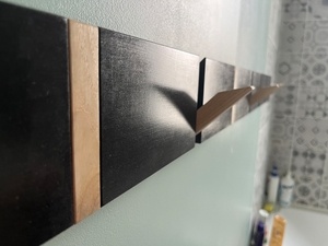 Porte-serviettes « piano »