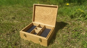 Boite pour accessoires guitare