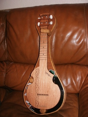 Support mural pour Ukulélé