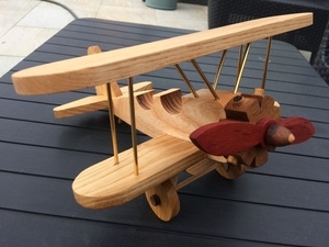 Un avion bipl-enfant !